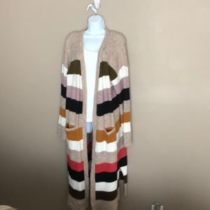 Evereve Long Cardigan - L/XL